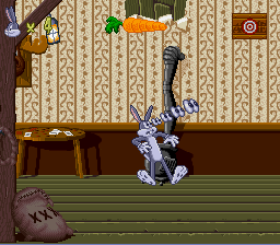 Bugs Bunny - Rabbit Rampage Screenshot 1